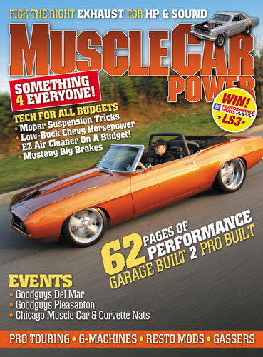 Muscle Car Power October 2010