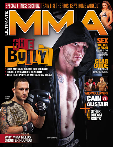 Ultimate MMA July 2011