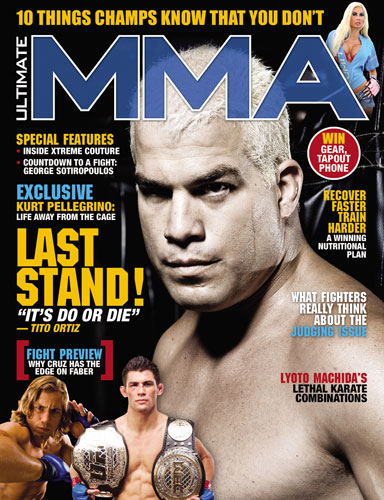 Ultimate MMA August 2011