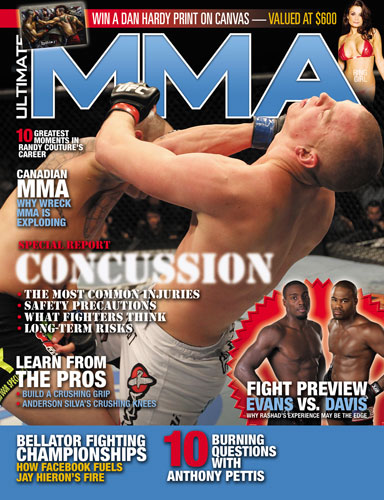Ultimate MMA September 2011