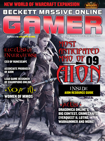 Massive Online Gamer Issue #21