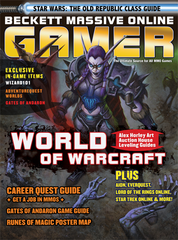 Massive Online Gamer Issue #23