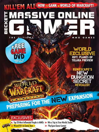 Massive Online Gamer Issue #25