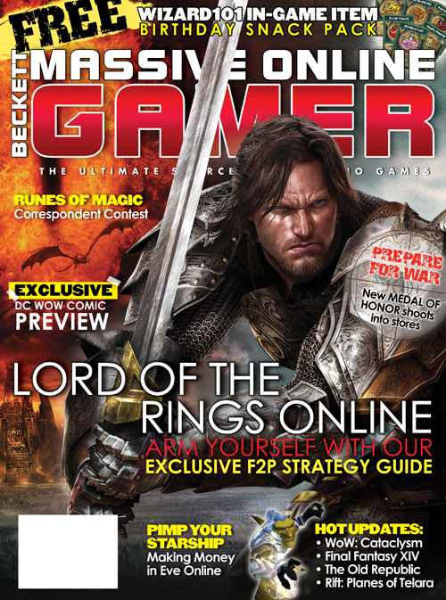 Massive Online Gamer Issue #27