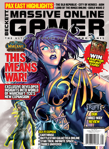 Massive Online Gamer