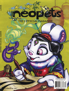 Neopets Issue # 22 -Featuring Cybunny