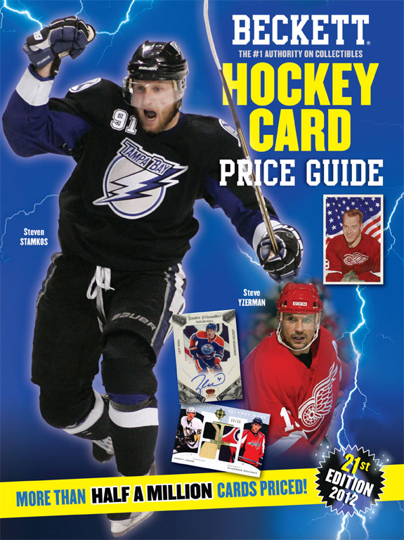 Beckett Hockey Card Price Guide 