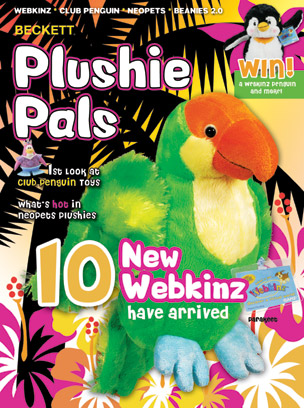 Plushie Pals Issue #10