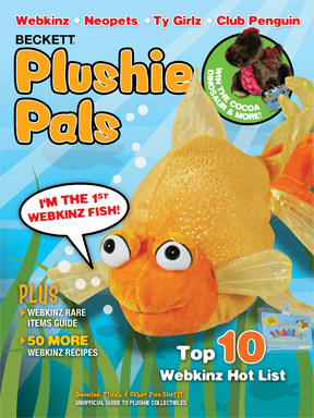 Plushie Pals Issue # 8