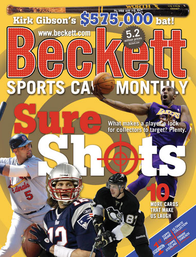 Beckett Sports Card Monthly