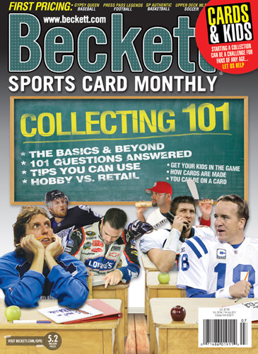 Beckett Sports Card Monthly