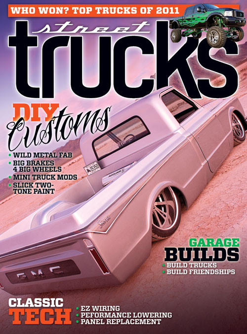Street Trucks January 2012