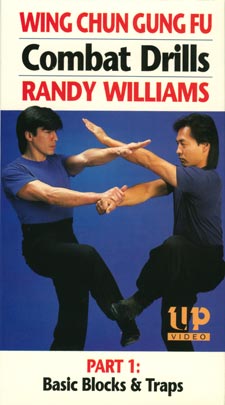 Wing Chun Gung-Fu Combat Drills Part 1: Basic Blocks & Traps