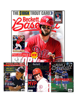 Beckett Baseball 