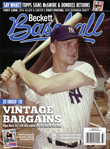 Beckett Baseball