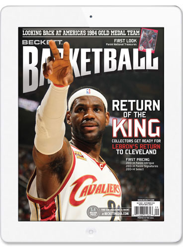 Beckett Basketball Digital Subscription