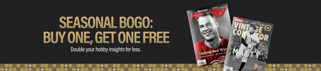 Subscribe to Beckett Magazine