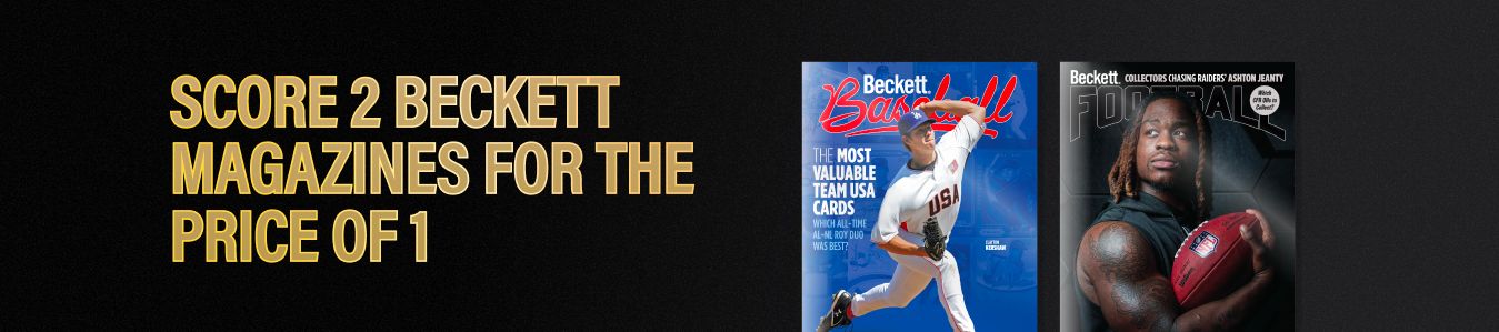 Subscribe to Beckett Magazine