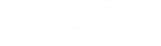 GRAM SLAM Package
