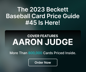 2023 Beckett Baseball Card Price Guide #45
