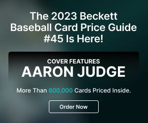 Beckett: Online Sports & Non Sports Cards Collectibles and Price Guide  Subscription