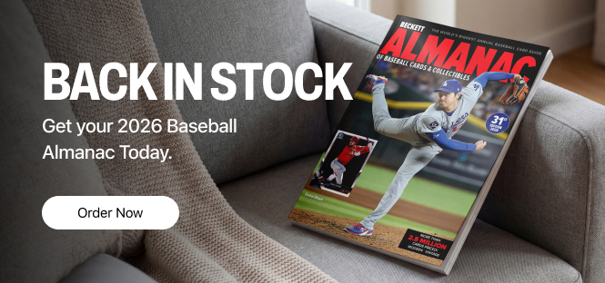 2026 Beckett Almanac of Baseball Cards & Collectibles #31