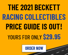 2021 Beckett Racing Collectibles Price Guide #32