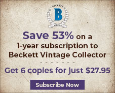 Beckett Vintage Collector