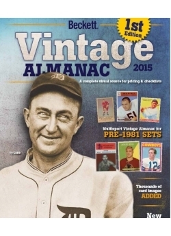 Beckett Vintage Almanac Issue #1