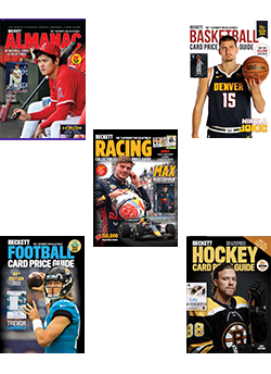 All Sports Price Guides Bundle Offer