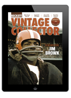 Beckett Vintage Collector Aug/Sept -2023 Digital Issue