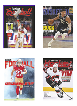 Beckett All-Sports Print Bundle Offer Beckett All-Sports Print Bundle Offer