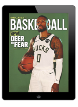 Get 12 digital issues of Beckett Basketball for just $19.95