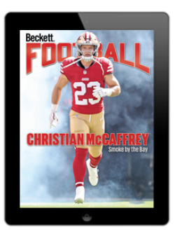 Beckett Football Dec 2023 Digital