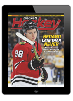 Beckett Hockey Dec 2023 Digital