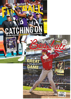 Beckett Football and Beckett Baseball Combo for just $71 Beckett Football and Beckett Baseball Combo for just $71