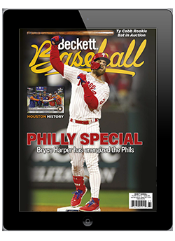 Beckett Baseball January 2023 Digital