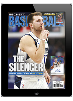 Beckett Basketball January 2023 Digital