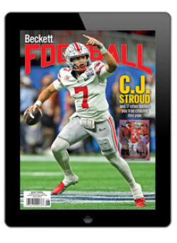 Beckett Football June 2023 Digital