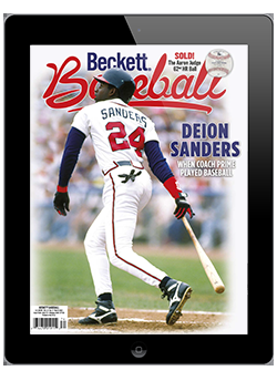 Beckett Baseball March 2023 Digital