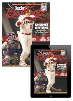 Beckett Baseball Magazine Beckett Baseball Combo