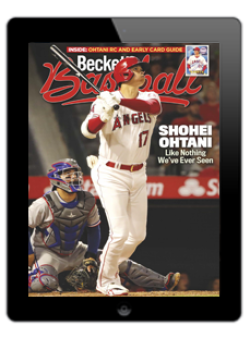 Beckett Baseball Nov 2023 Digital