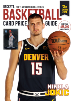 2024 Beckett Basketball Card Price Guide #31