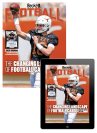 Beckett Football Combo