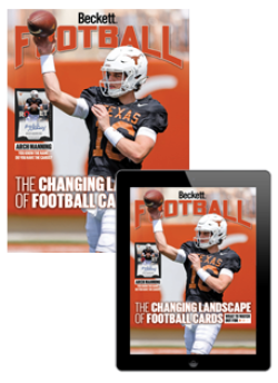 Beckett Football Magazine Beckett Football Combo