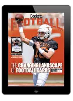 Beckett Football Nov 2023 Digital