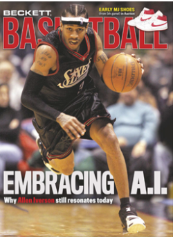 Beckett Basketball Print Magazine Subscription