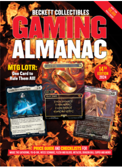 2024 Beckett Collectibles Gaming Almanac #14