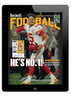 Beckett Football Oct 2023 Digital