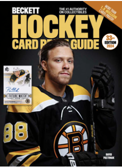 2024 Beckett Hockey Card Price Guide #33